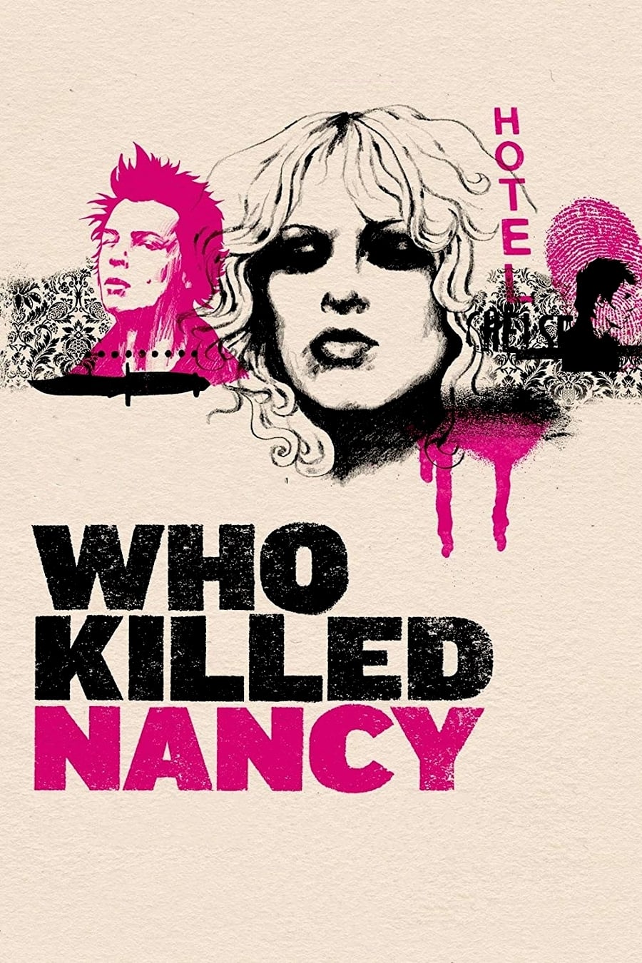 Caratula de WHO KILLED NANCY (Who Killed Nancy/ ¿Quien mato a Nancy?) 