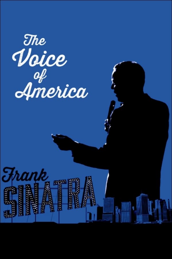 Caratula de Sinatra - The Voice of America (Sinatra, la voz de los Estados Unidos) 