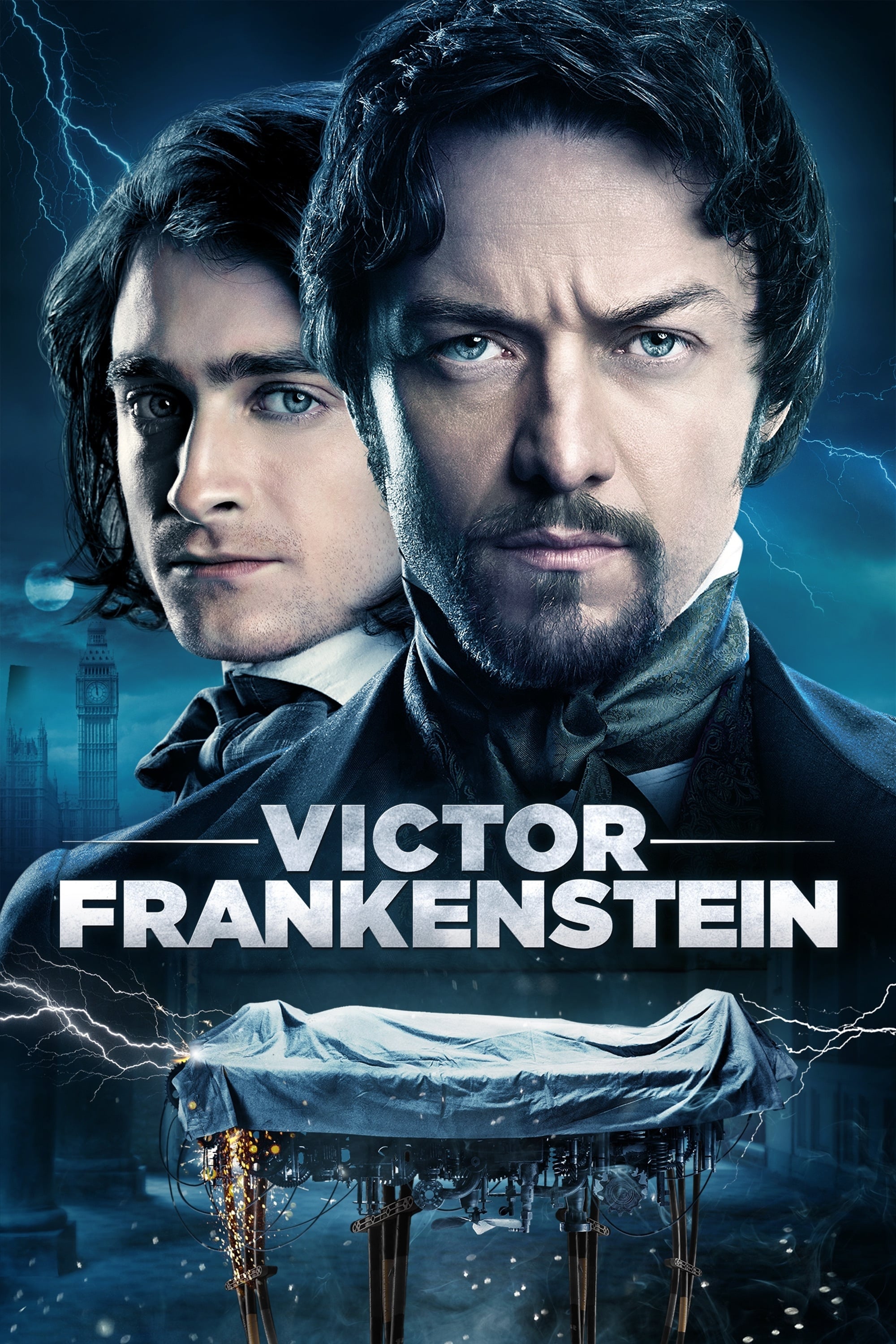 Caratula de VICTOR FRANKENSTEIN (Victor Frankenstein) 