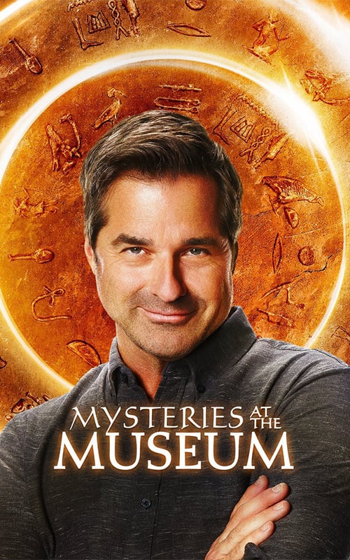 Caratula de Mysteries at the Museum (Misterios en el museo) 
