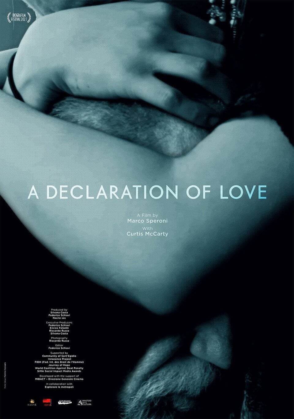 Caratula de A Declaration of Love (Unadeclaració d'amor) 