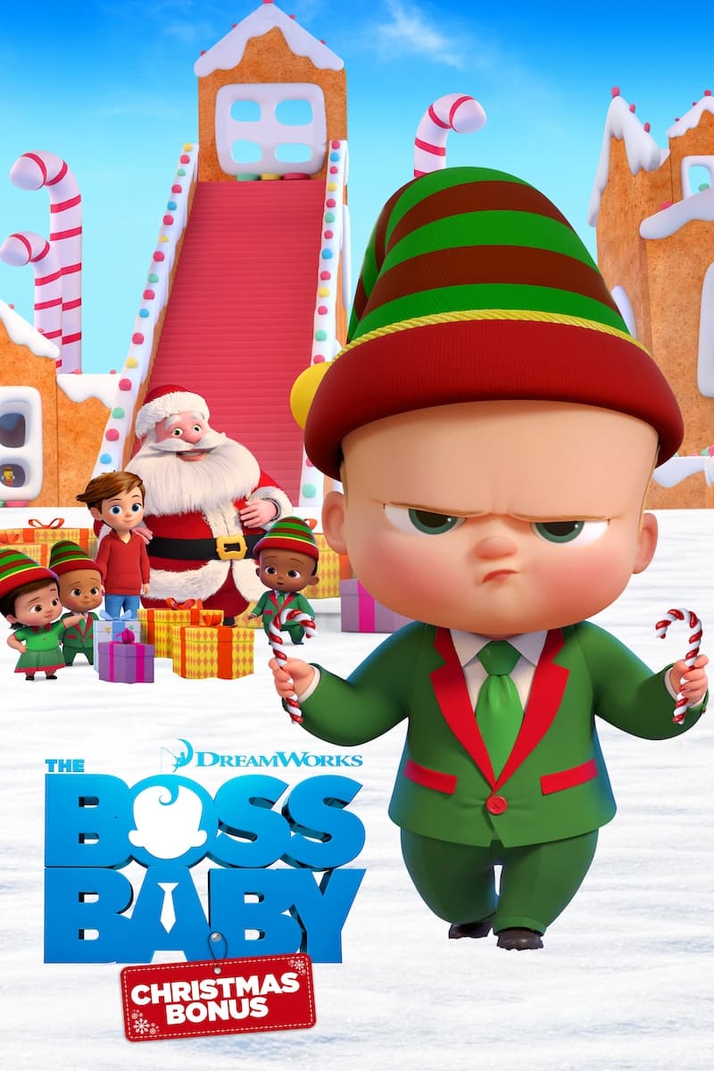 Caratula de The Boss Baby: Christmas Bonus (El extra navideño del Bebé Jefazo) 