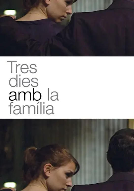 Caratula de Tres dies amb la família (None)