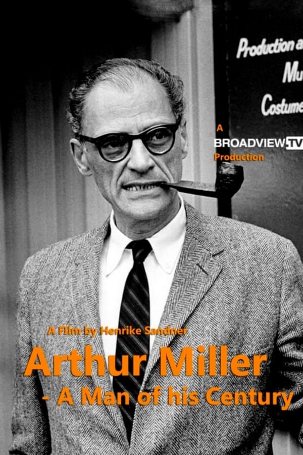 Caratula de Arthur Miller: Man Of The Century (ARTHUR MILLER: UN HOMBRE DE SU SIGLO) 