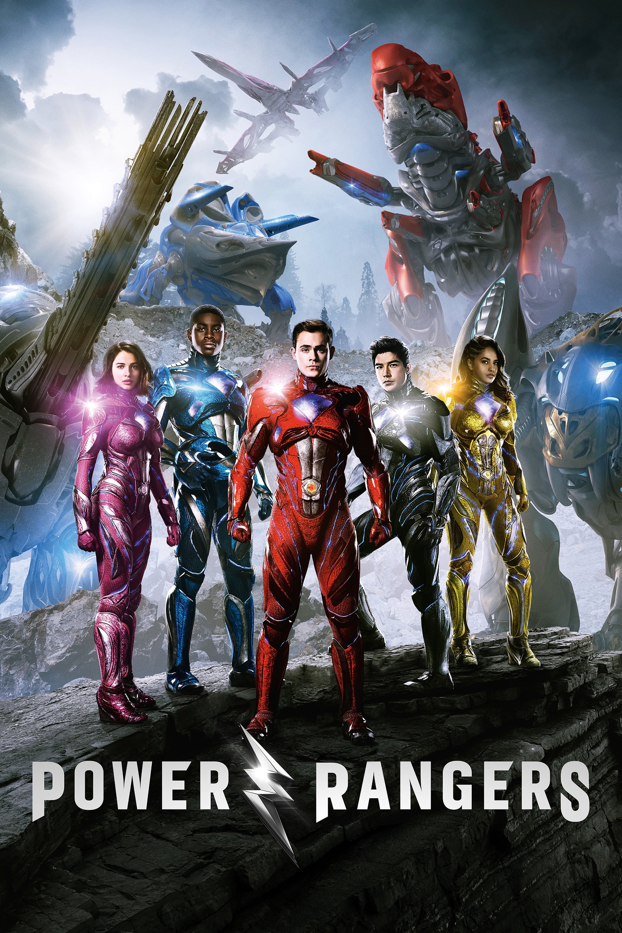 Caratula de POWER RANGERS (Power Rangers) 