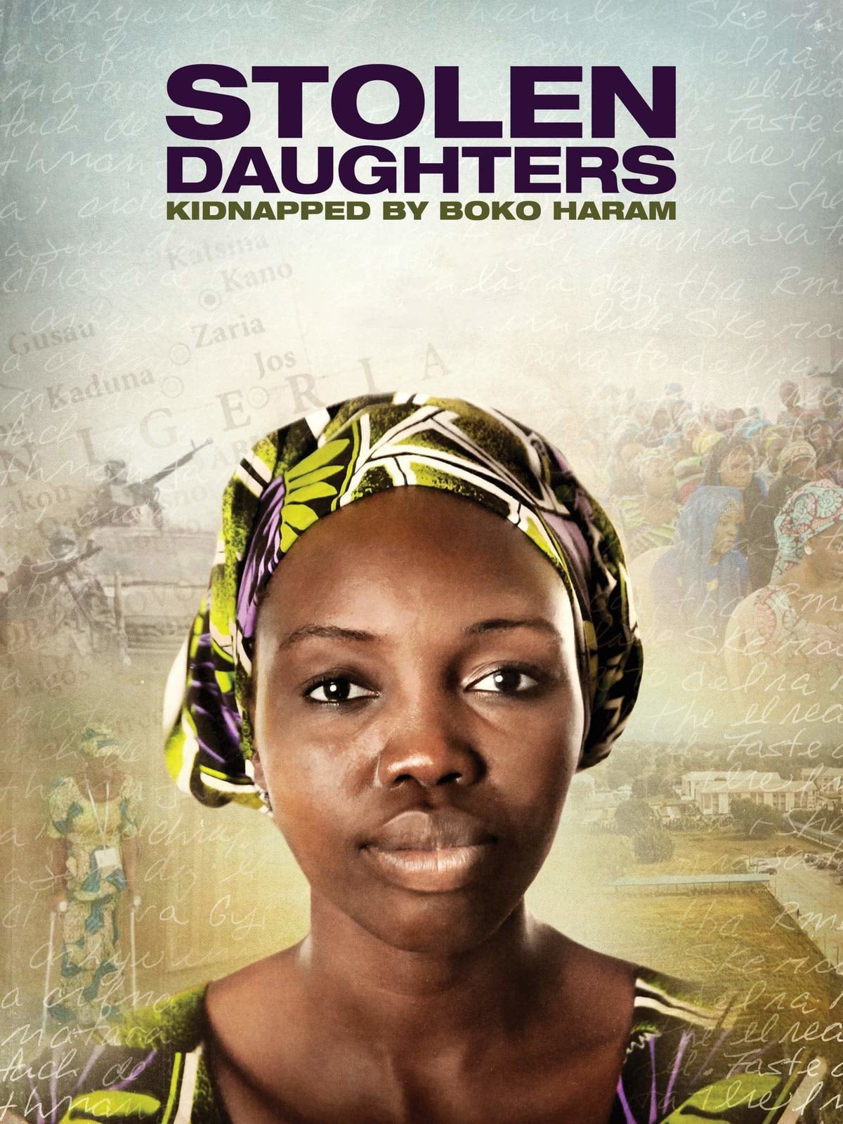 Caratula de Stolen Daughters: Kidnapped By Boko Haram (Niñas robadas: Secuestradas por Boko Haramaram) 