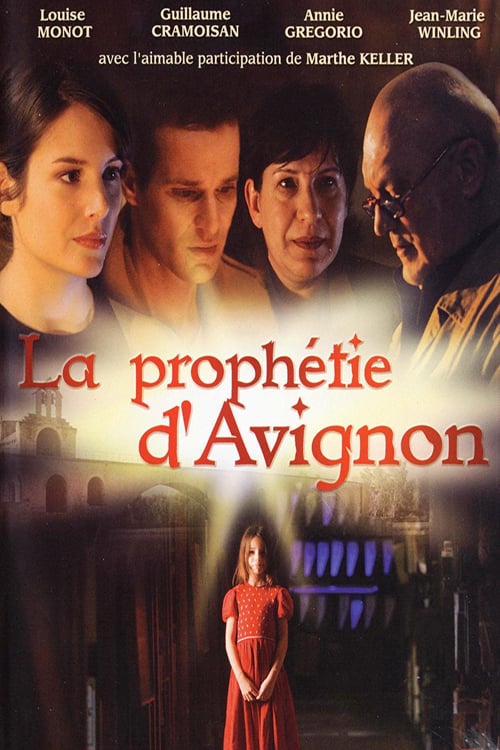 Caratula de La prophétie d'Avignon (La profecía de Aviñón) 