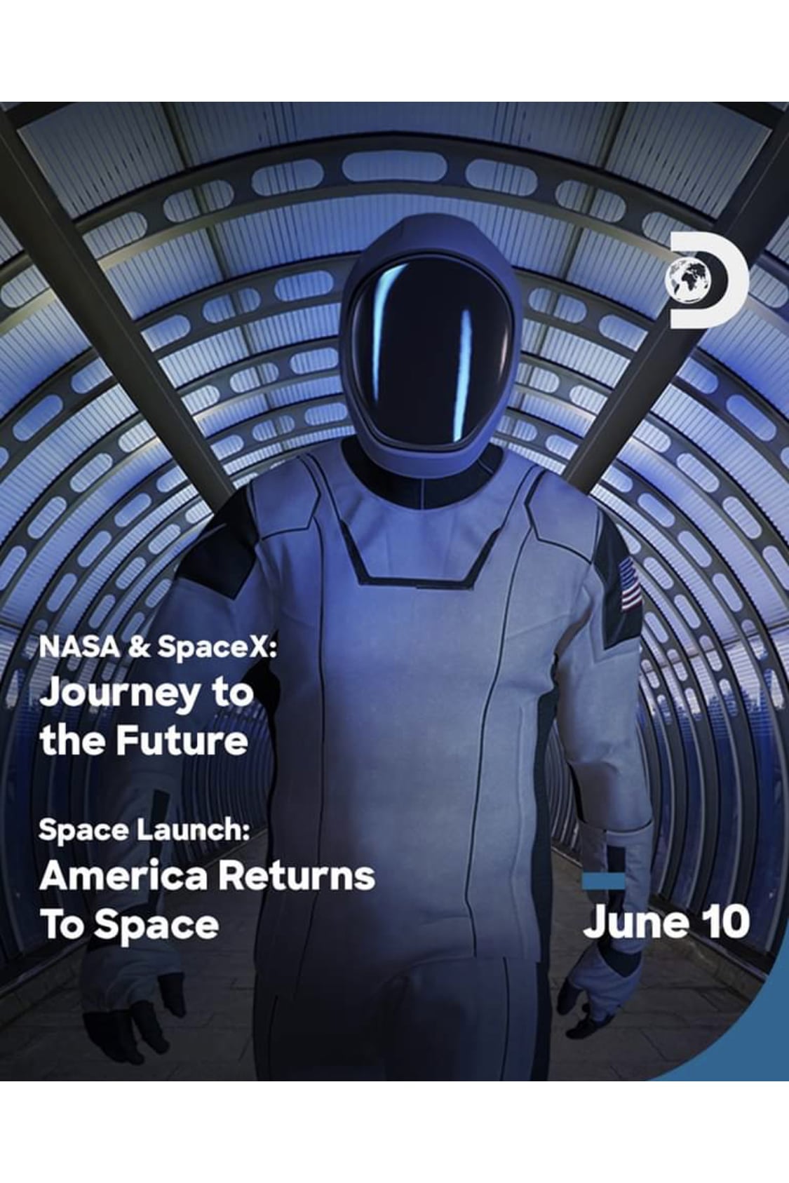 Caratula de NASA & SPACEX: JOURNEY TO THE FUTURE (NASA & SpaceX: Journey to the Future) 
