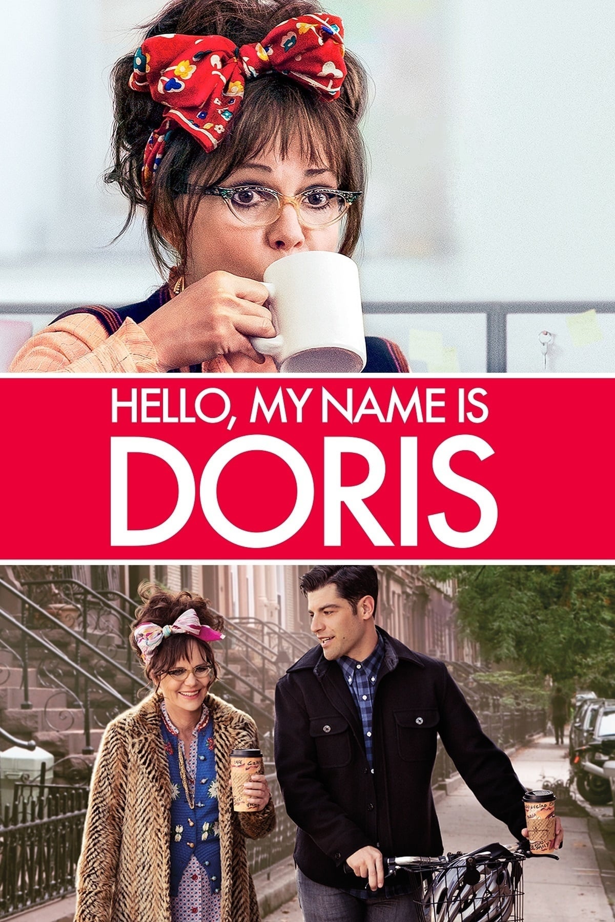 Caratula de HELLO, MY NAME IS DORIS (Hola, mi nombre es Doris) 