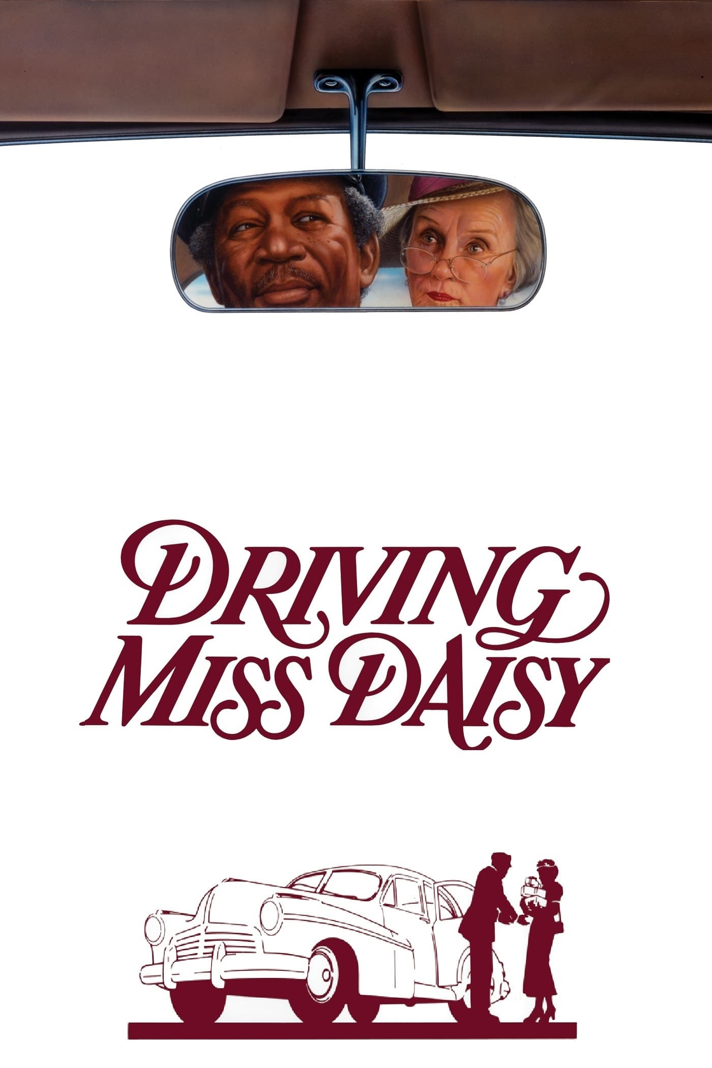Caratula de DRIVING MISS DAISY (Paseando a miss daisy) 