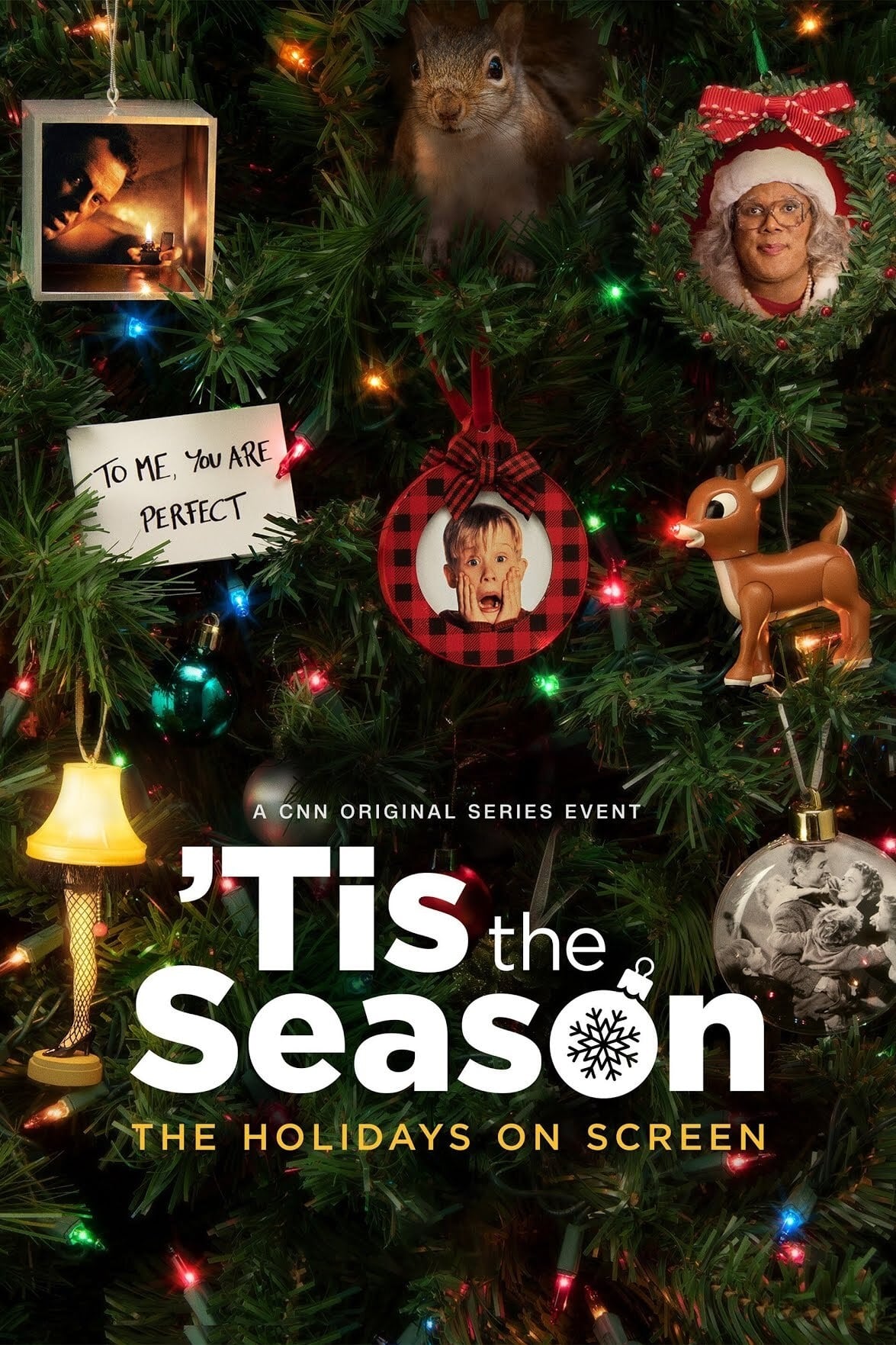 Caratula de 'Tis the Season: The Holidays on Screen (UN CUENTO NAVIDEÑO DE CINE Y TELEVISIÓN) 