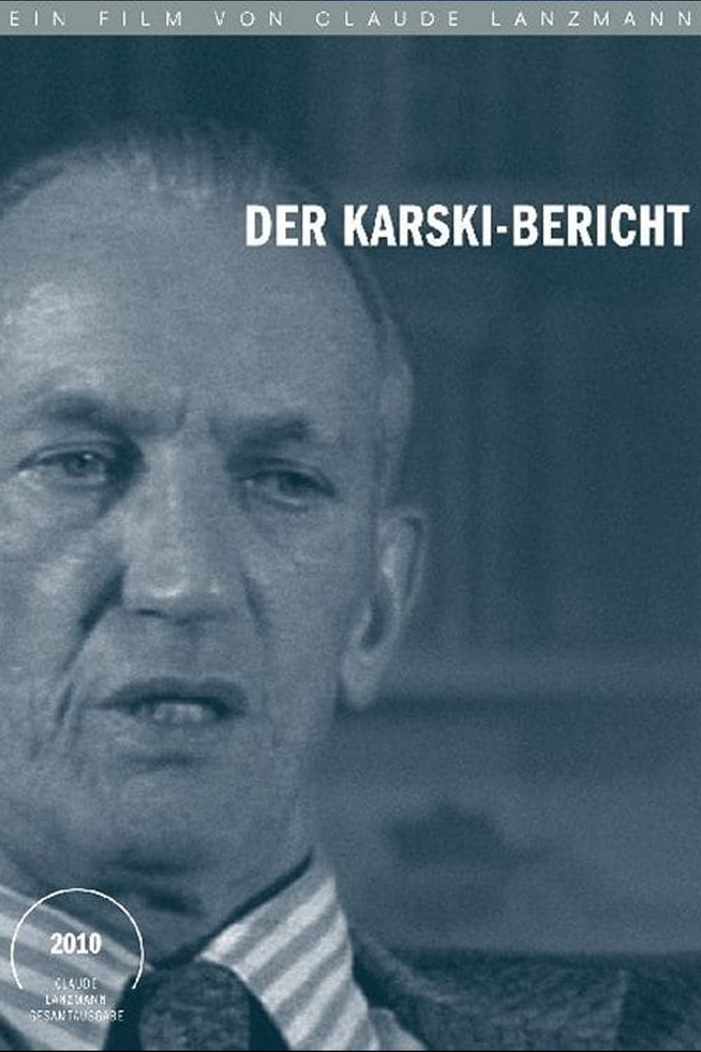 Caratula de LE RAPPORT KARSKI (L informe Karski) 