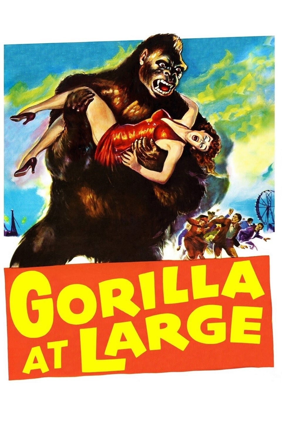 Caratula de Gorilla at Large (El gorila asesino) 