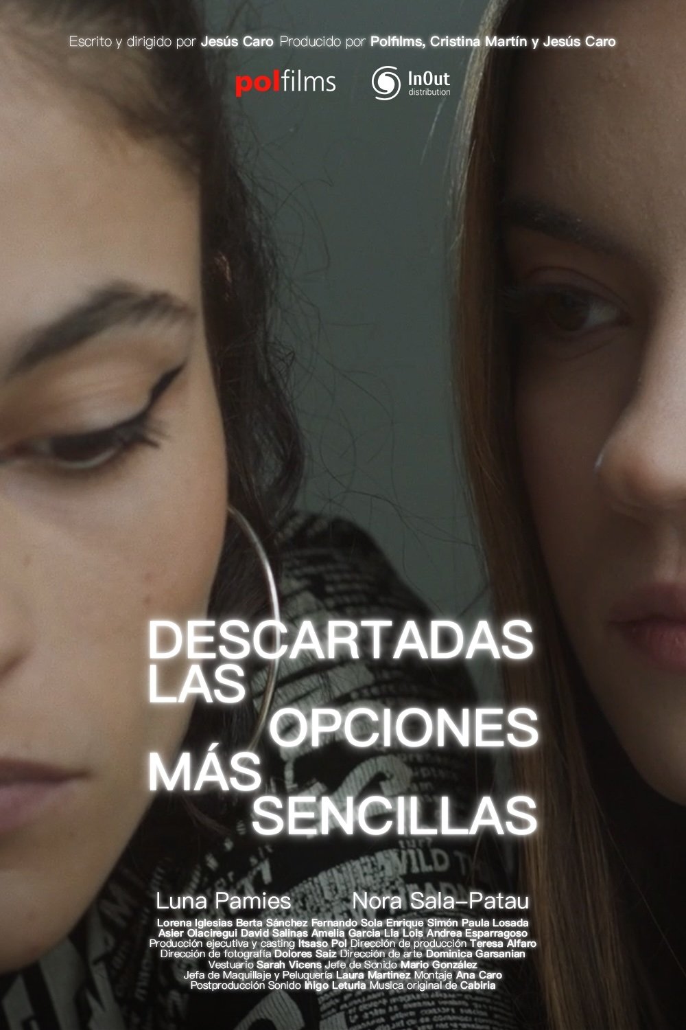 Caratula de Descartadas las opciones más sencillas (Descartadas las opciones más sencillas)
