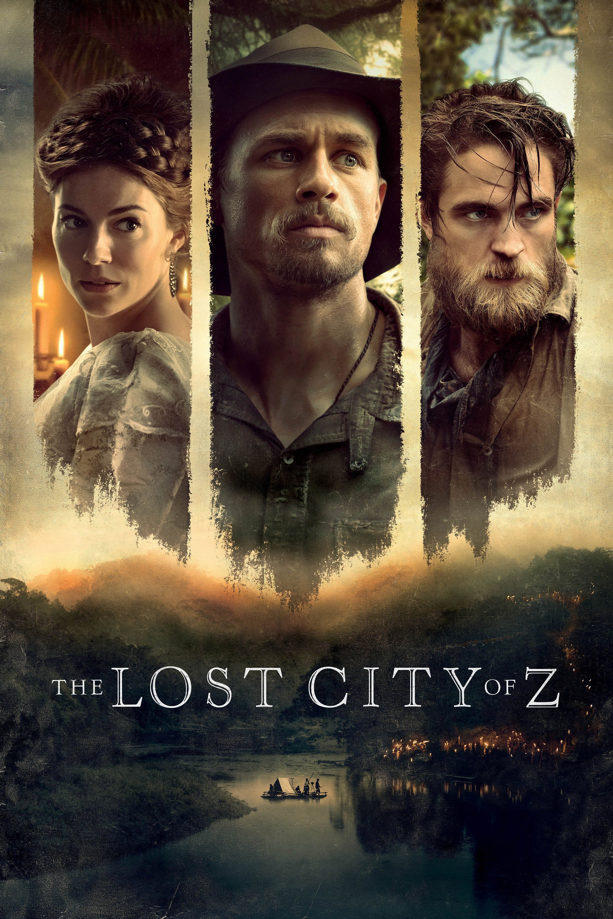 Caratula de The Lost City of Z (Z, la ciudad perdida) 