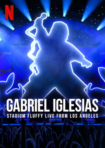 Caratula de Gabriel Iglesias: Stadium Fluffy (None) 