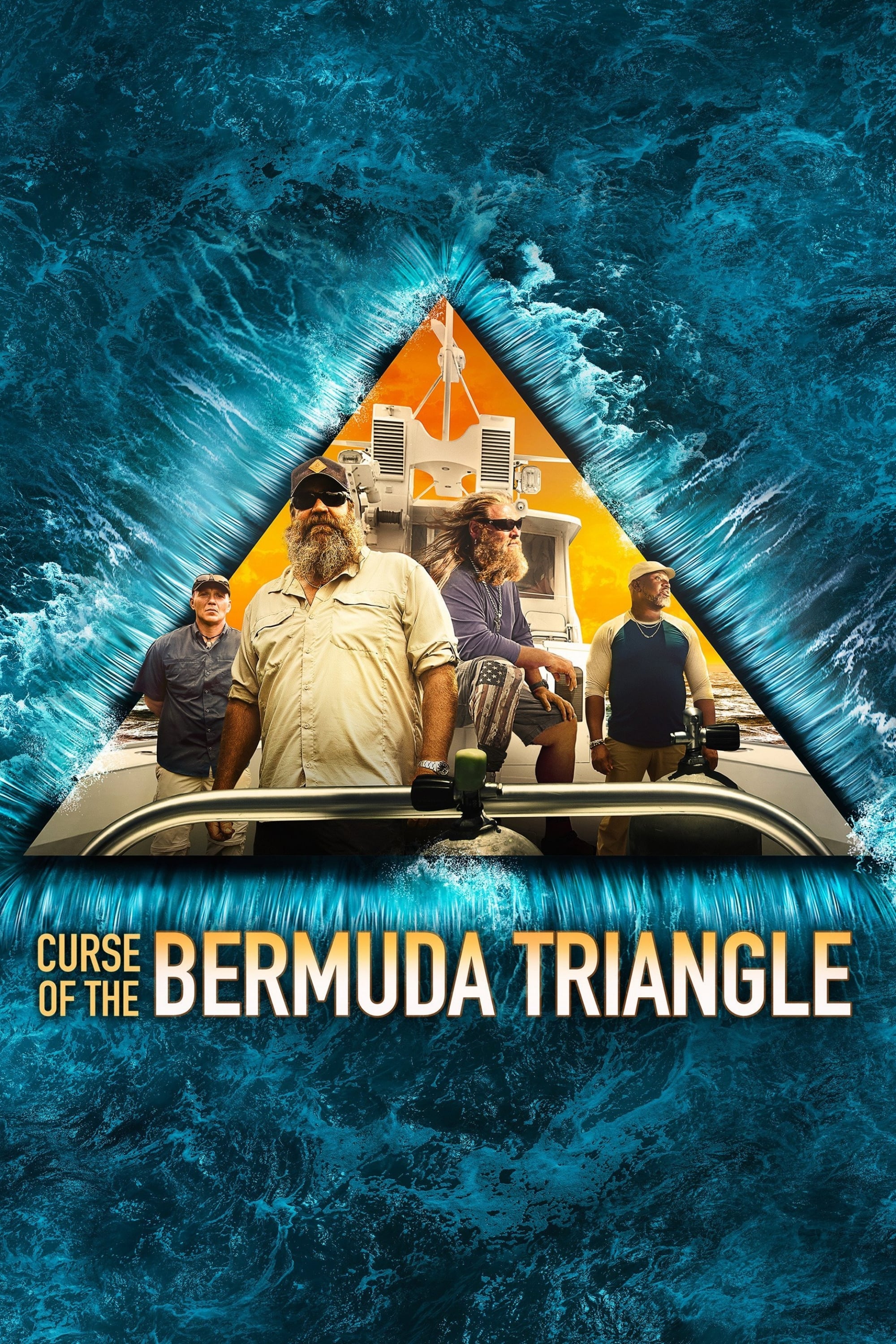 Caratula de CURSE OF THE BERMUDA TRIANGLE (La maldicion del Triangulo de las Bermudas) 