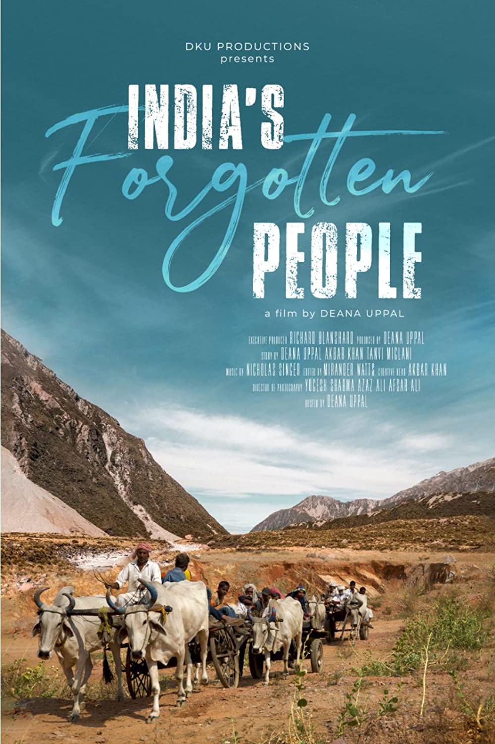 Caratula de India's Forgotten People (India's Forgotten People) 