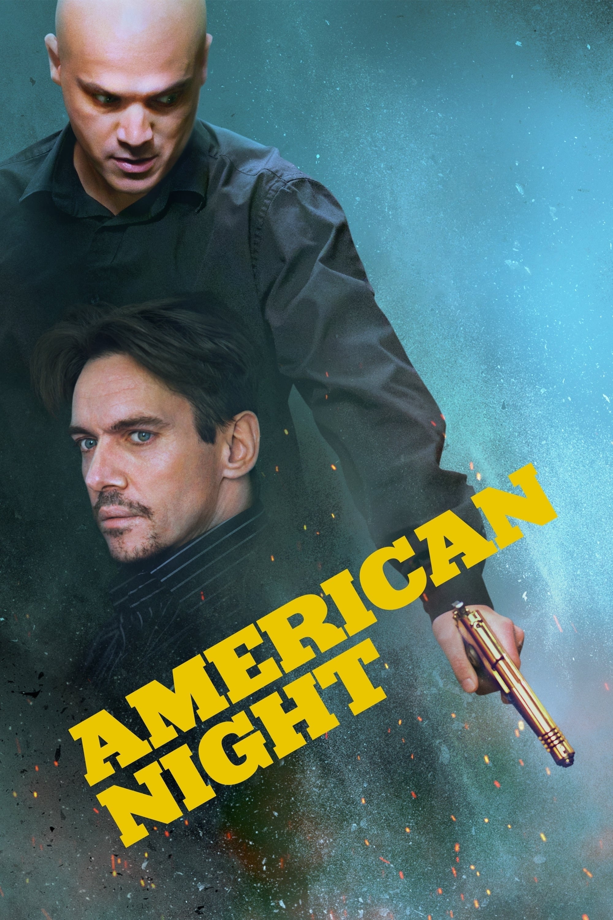 Caratula de American Night (American Night) 