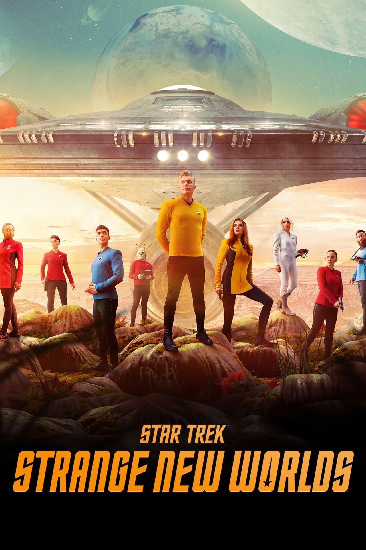 Caratula de Star Trek: Strange New Worlds (Star Trek: Strange New Worlds) 