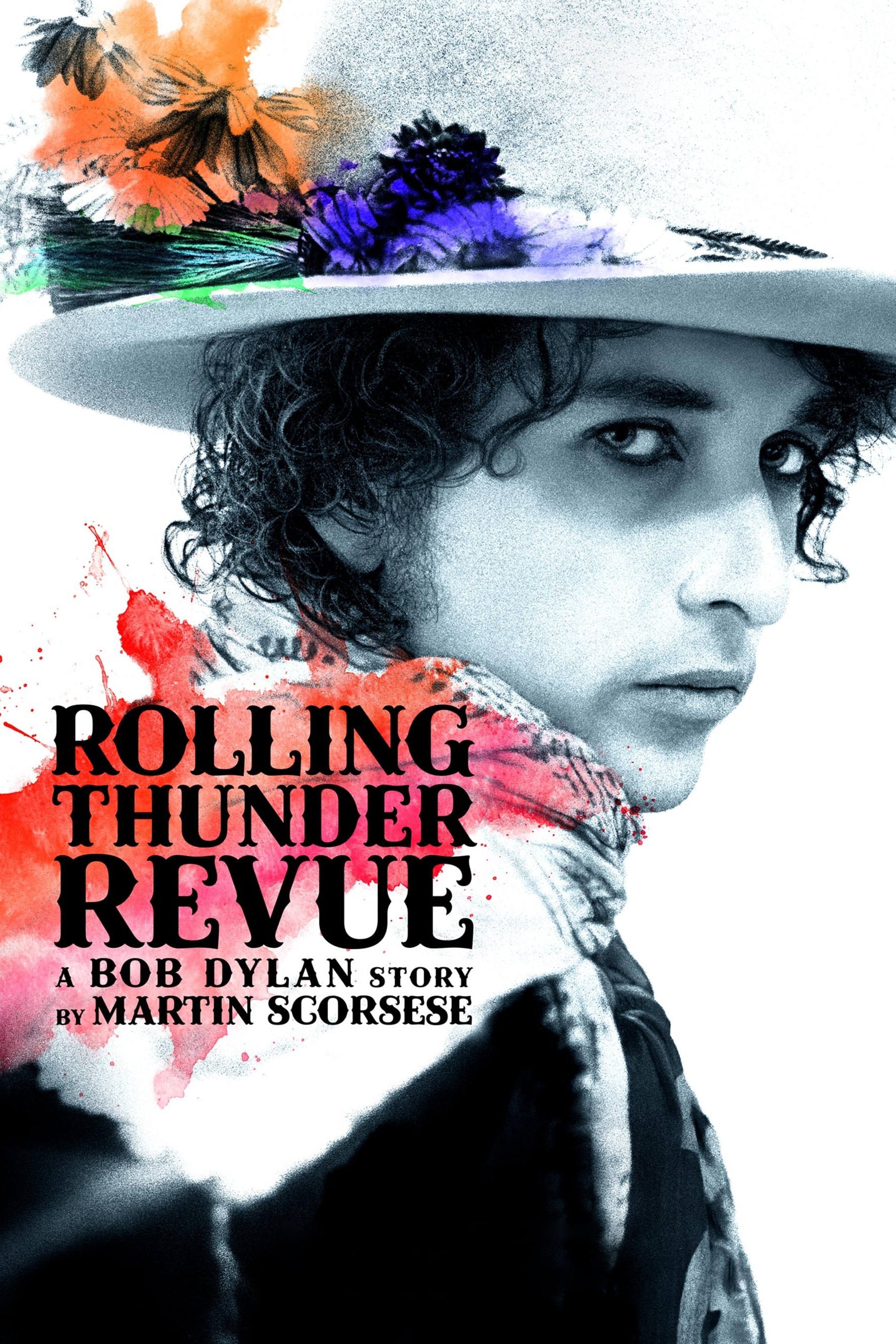 Caratula de Rolling Thunder Revue: A Bob Dylan Story by Martin Scorsese (Rolling Thunder Revue: A Bob Dylan Story by Martin Scorsese) 