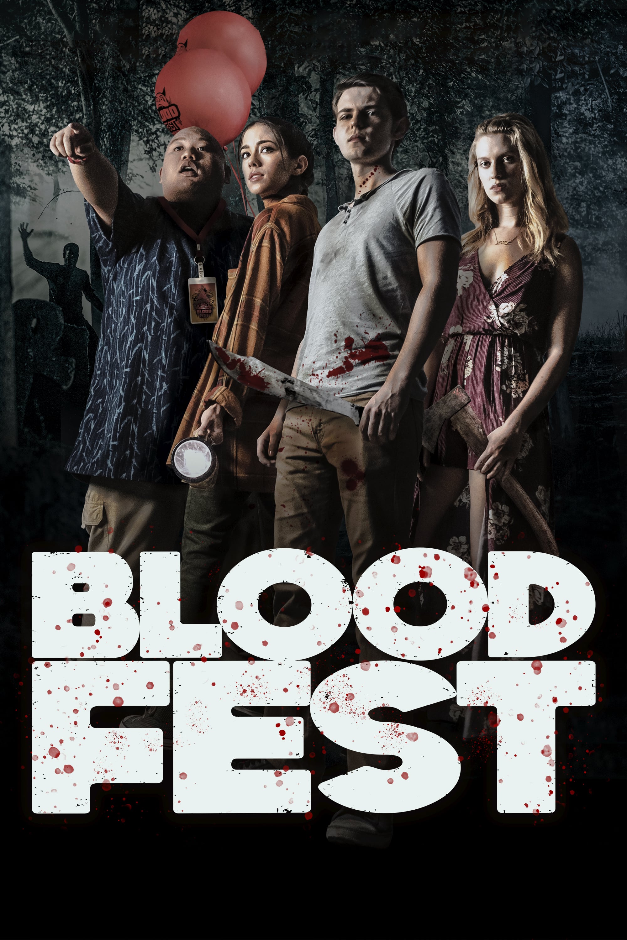 Caratula de Blood Fest (Blood Fest) 