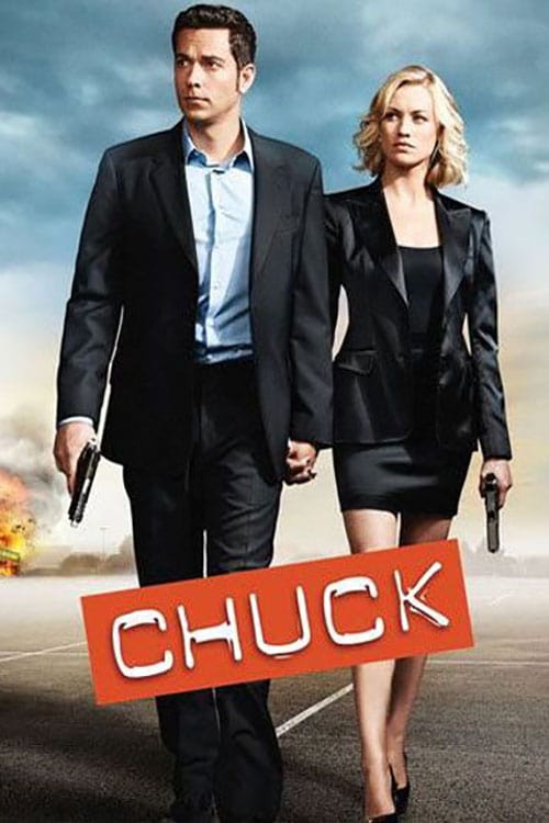 Caratula de CHUCK (Chuck) 