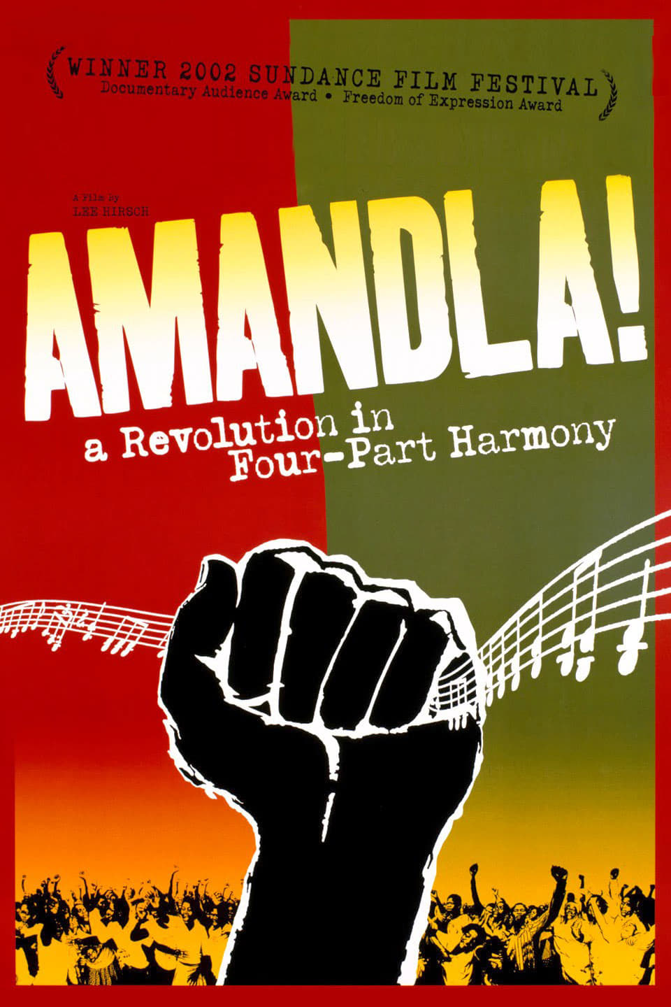 Caratula de AMANDLA!: A REVOLUTION IN FOUR-PART HARMONY (Amandla!: A Revolution In Four-Part Harmony) 