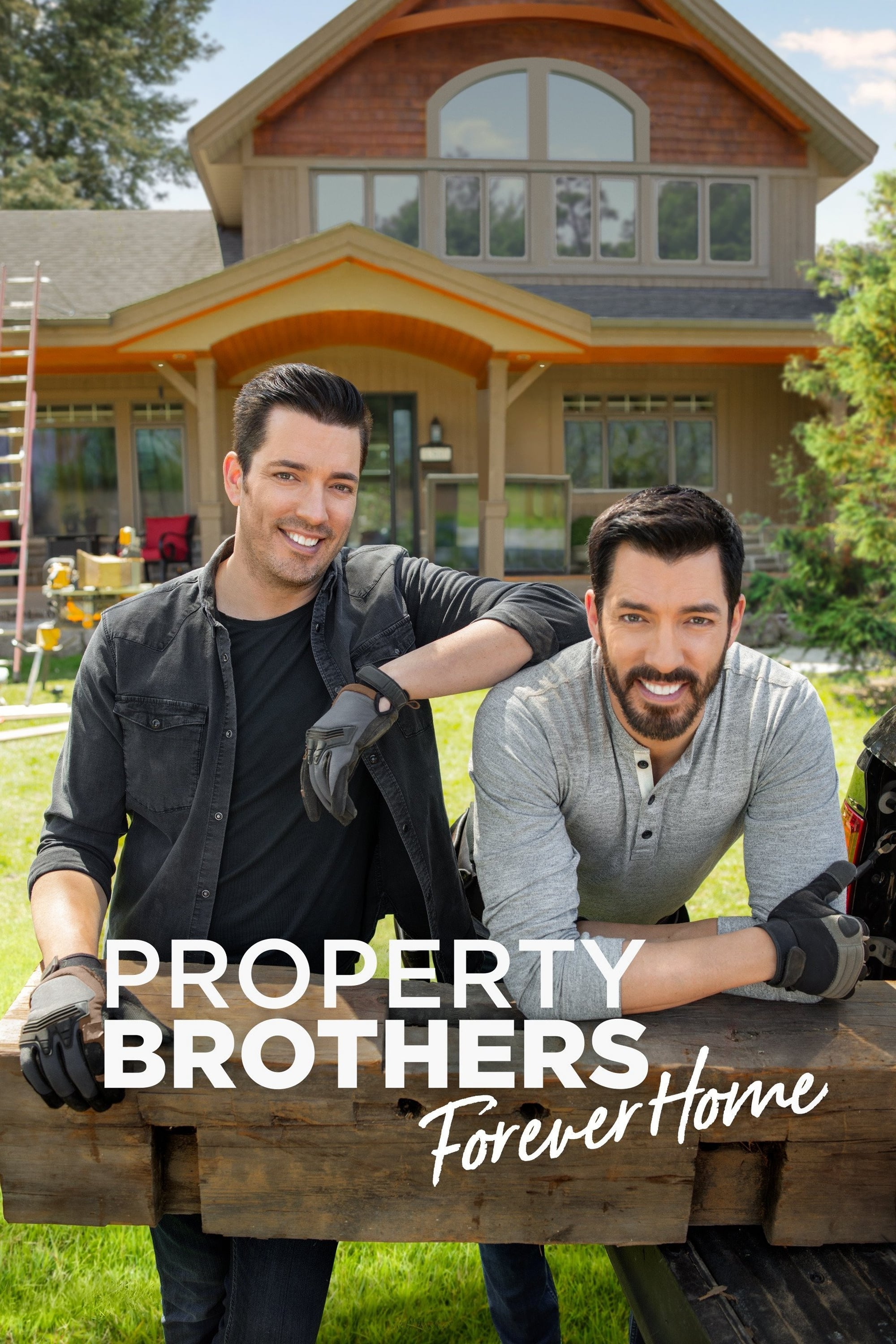 Caratula de Property Brothers: Forever Home (Los gemelos golpean dos veces) 