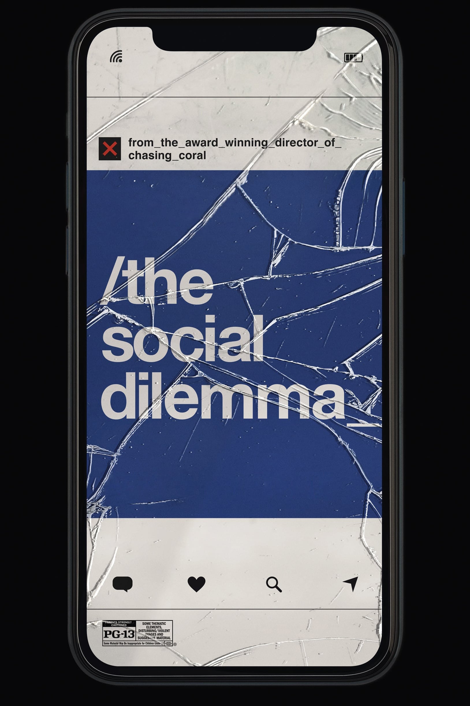 Caratula de The Social Dilemma (El dilema de las redes) 