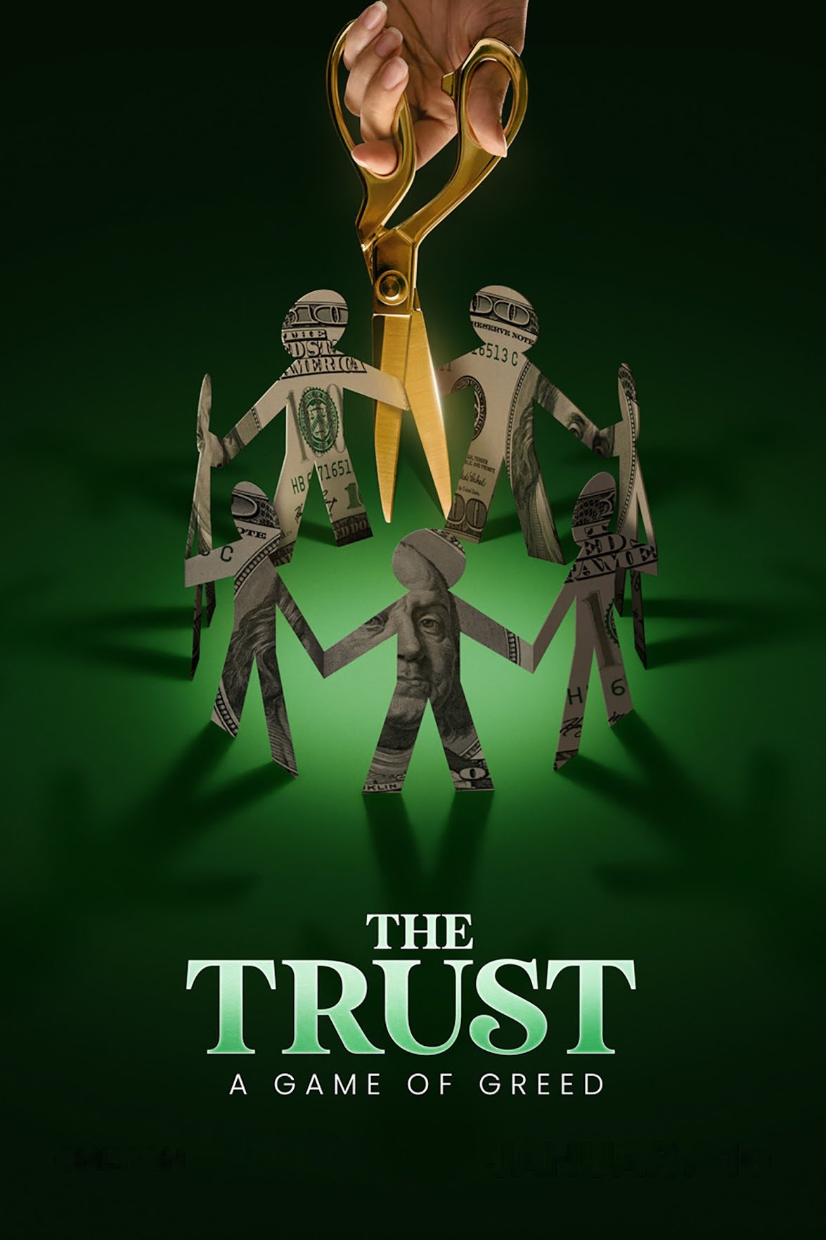 Caratula de The Trust (Confianza: El juego de la codicia)
