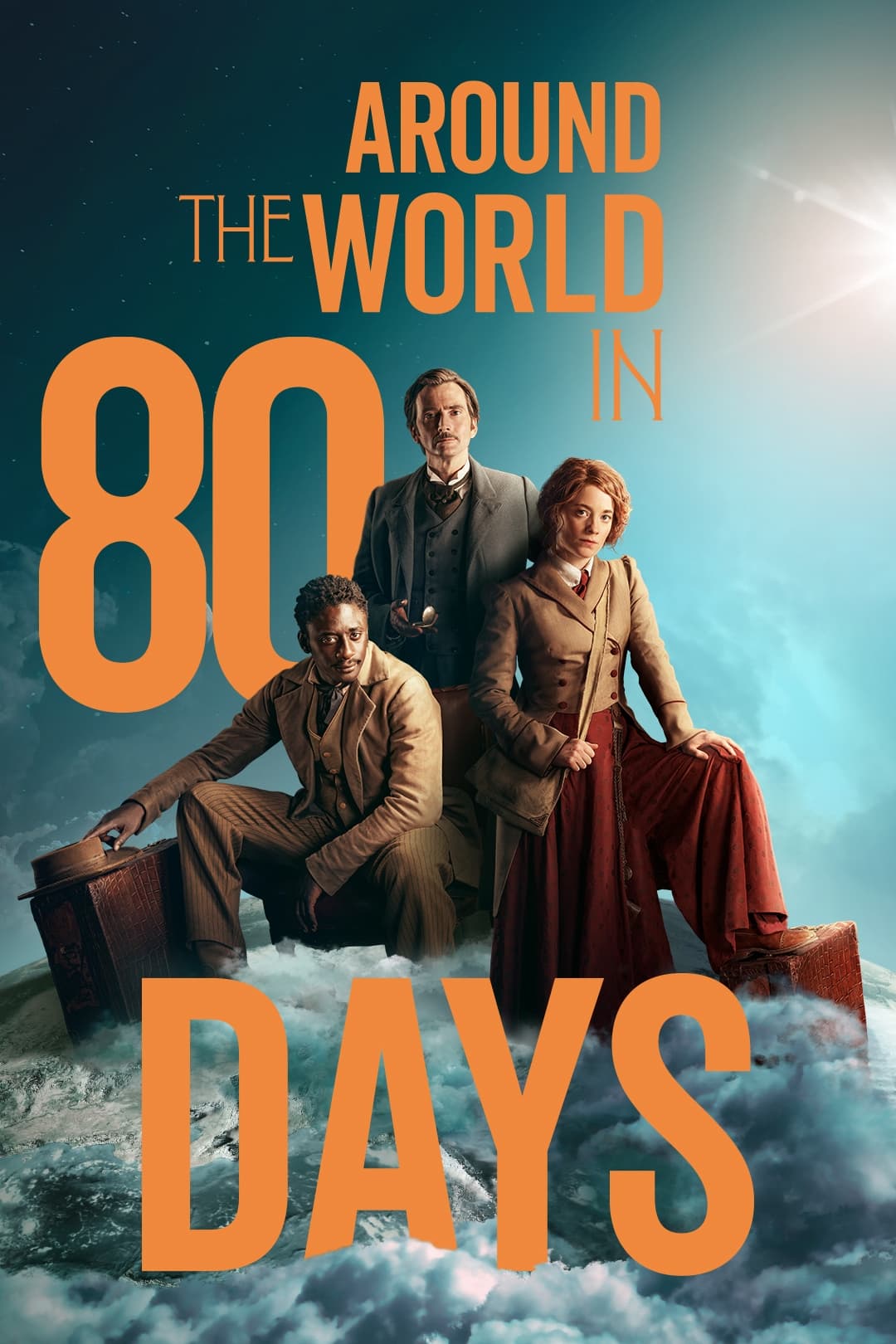 Caratula de Around the World in 80 Days (La vuelta al mundo en 80 días) 
