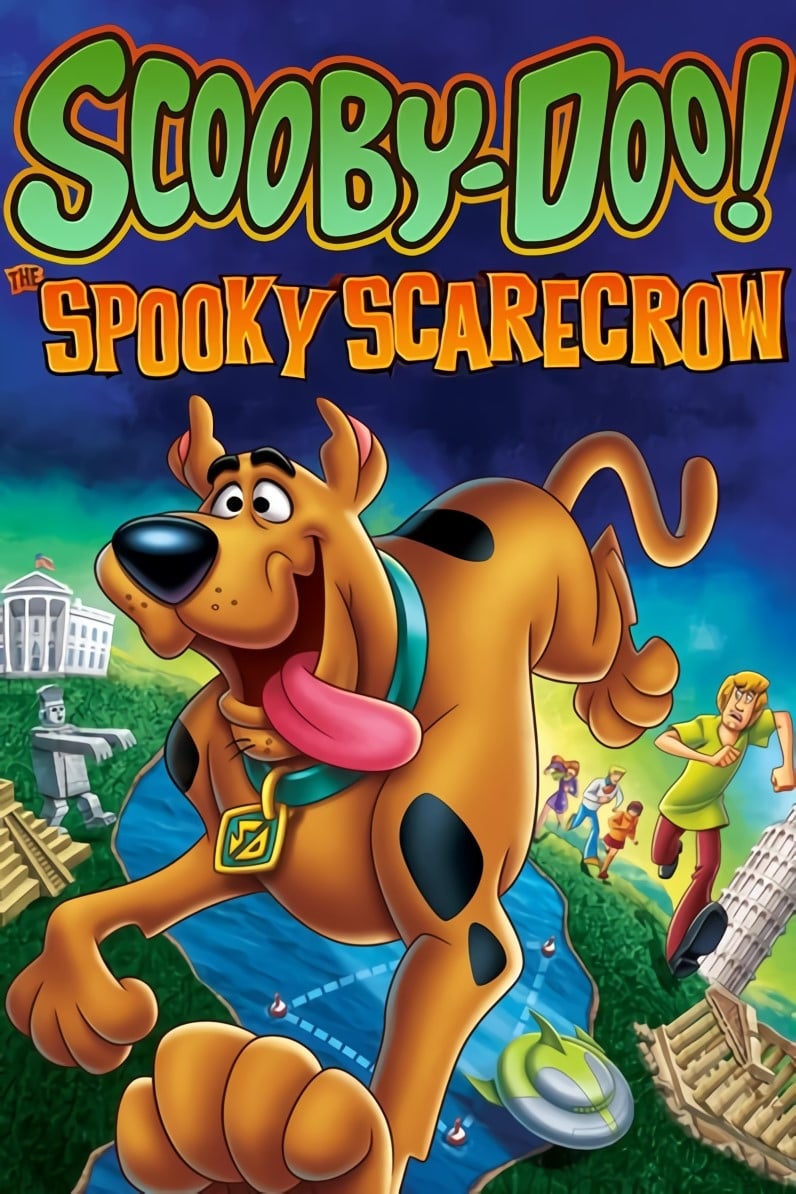 Caratula de SCOOBY-DOO! AND THE SPOOKY SCARECROW (¡Scooby-Doo y el espantapajaros espantoso!) 