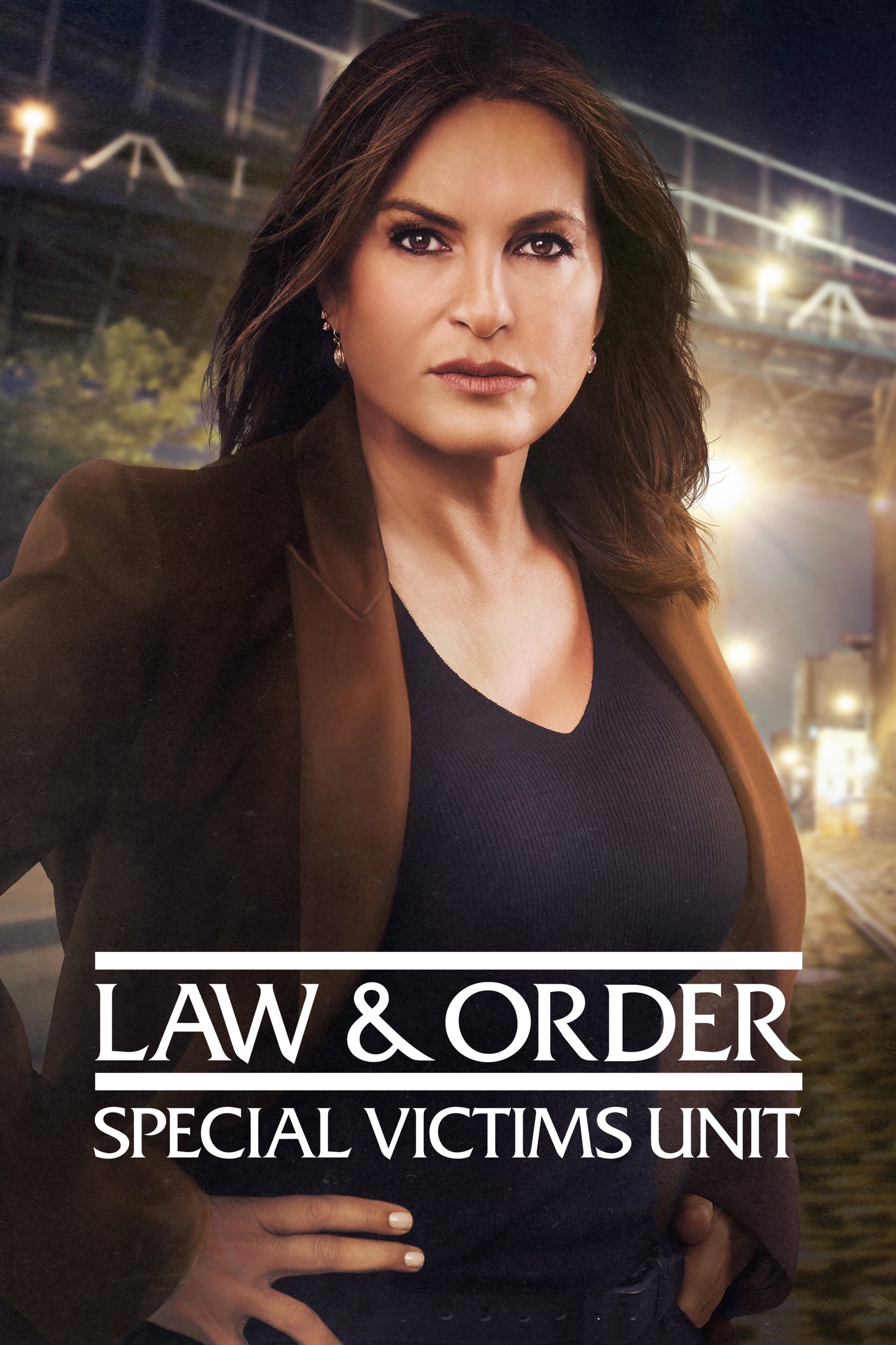 Caratula de Law & Order: Special Victims Unit (Ley y Orden: Unidad de víctimas especiales) 