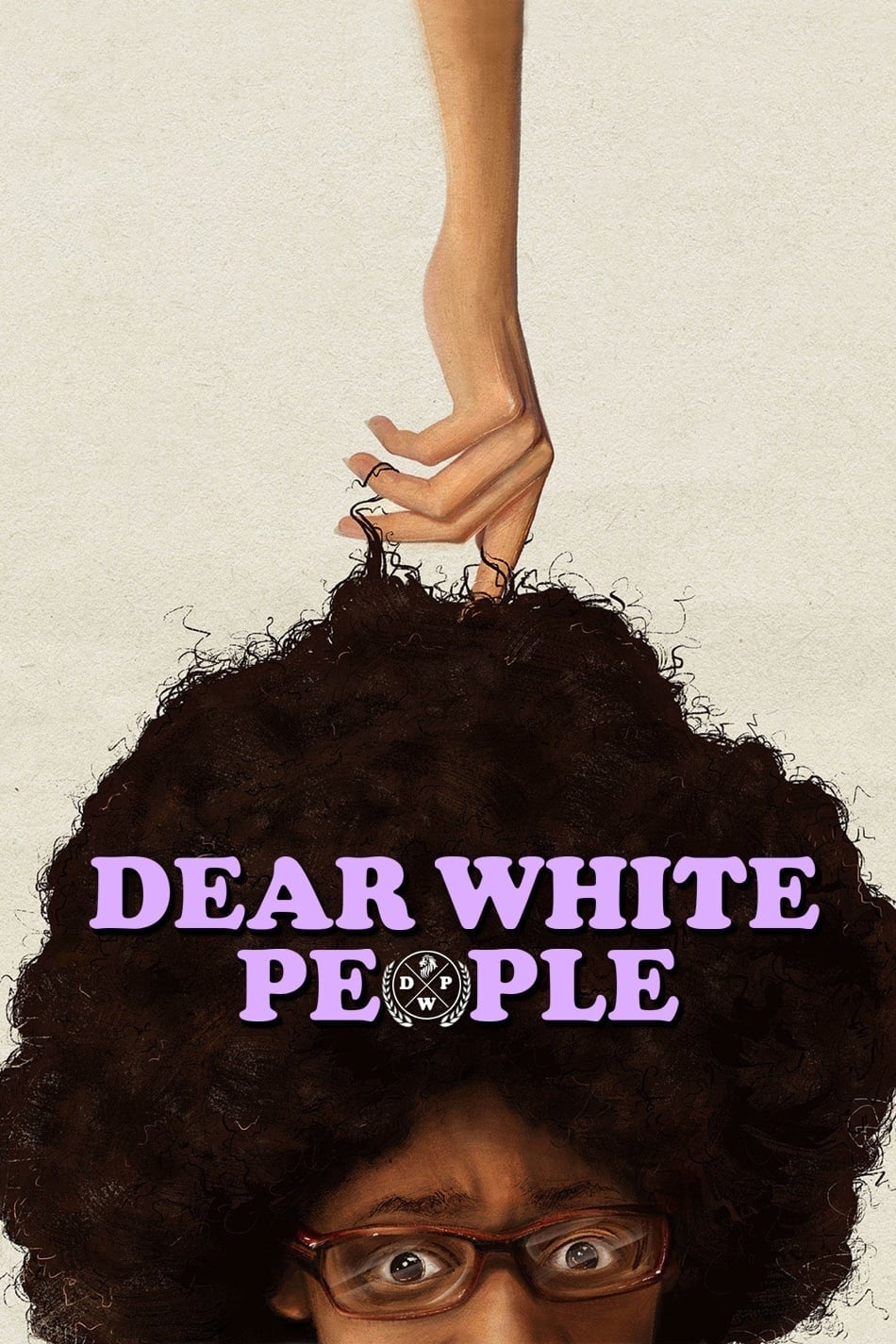 Caratula de Dear White People (Querida gente blanca) 