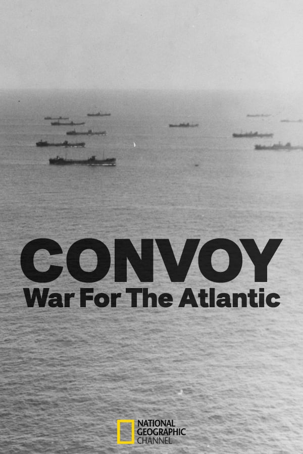 Caratula de CONVOY, WAR FOR THE ATLANTIC (Convoy: La guerra del Atlantico) 
