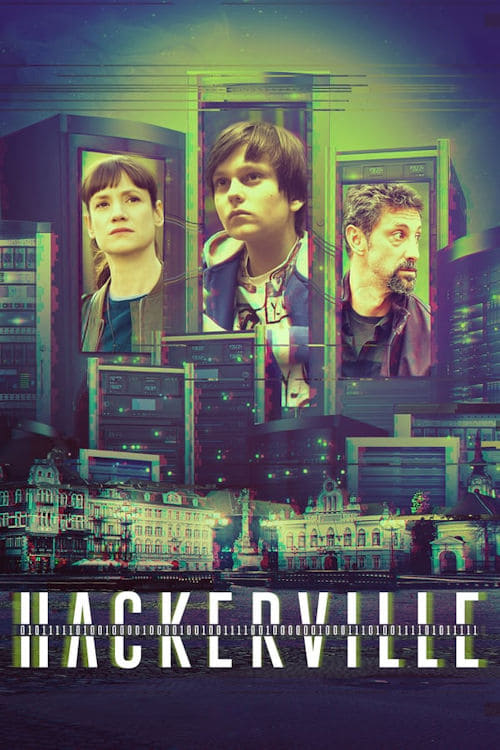 Caratula de Hackerville (Hackerville) 