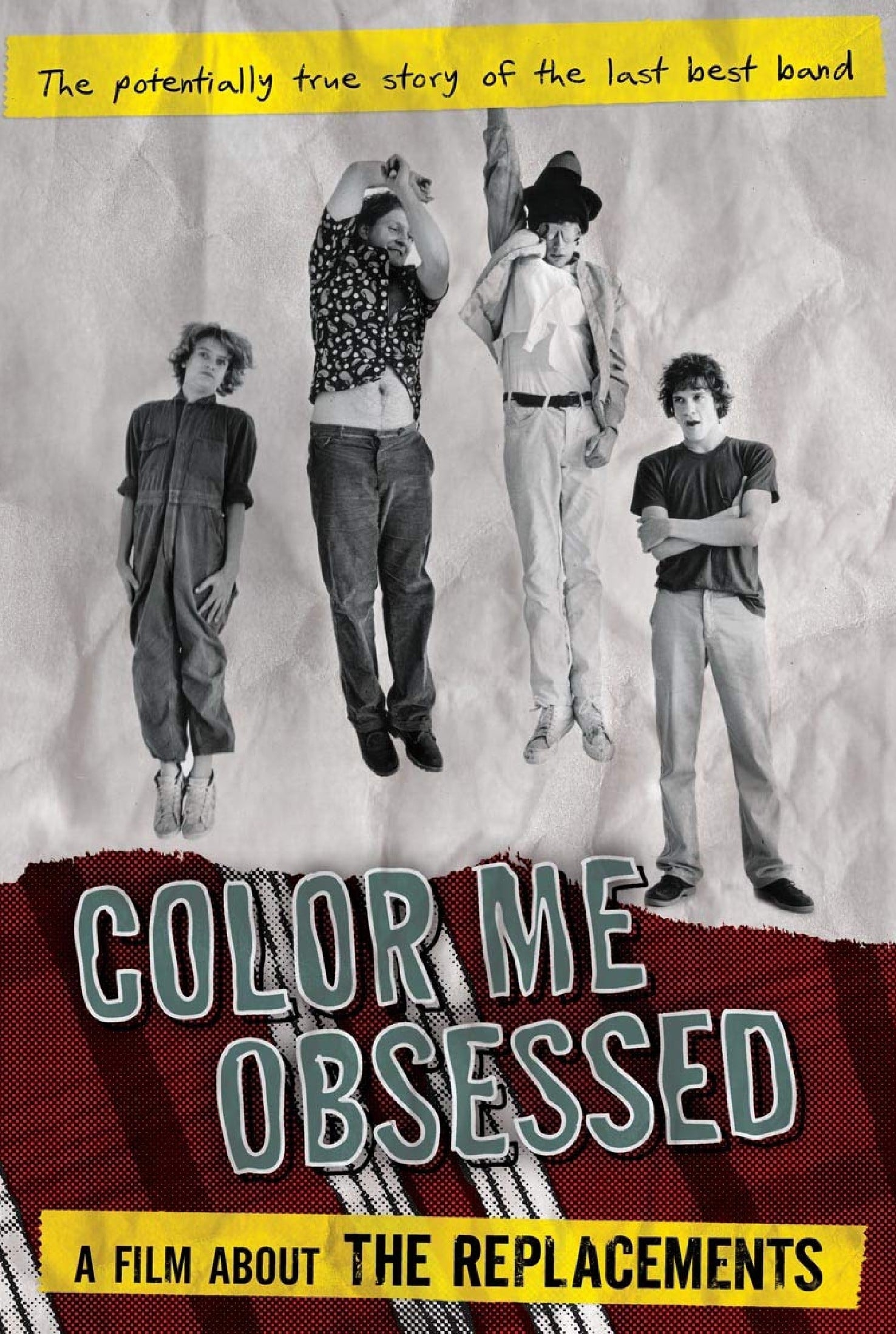 Caratula de COLOR ME OBSESSED: A FILM ABOUT THE REPLACEMENTS (Color Me Obsessed: A Film About The Replacements) 