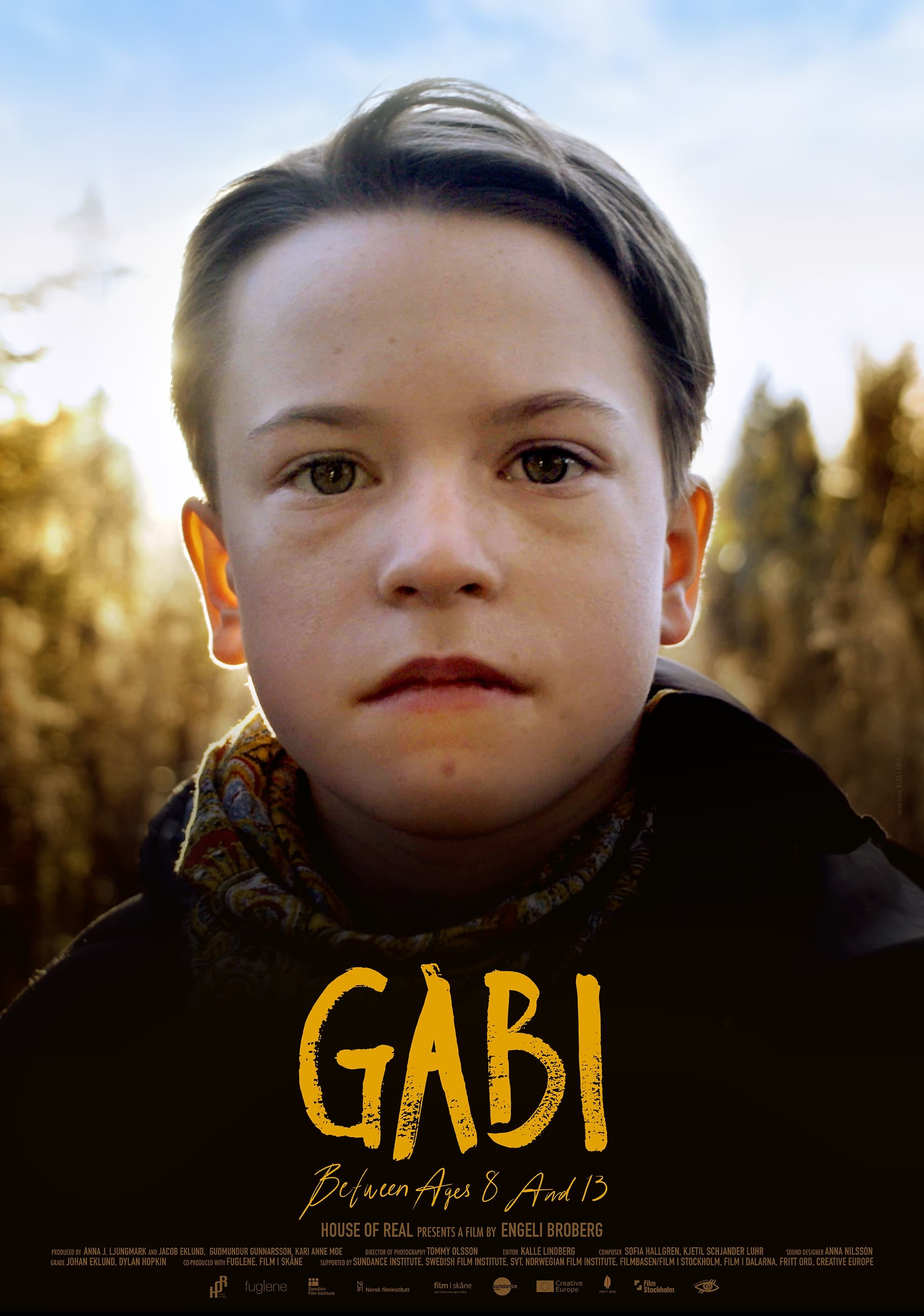 Gabi, mellan åren 8 och 13