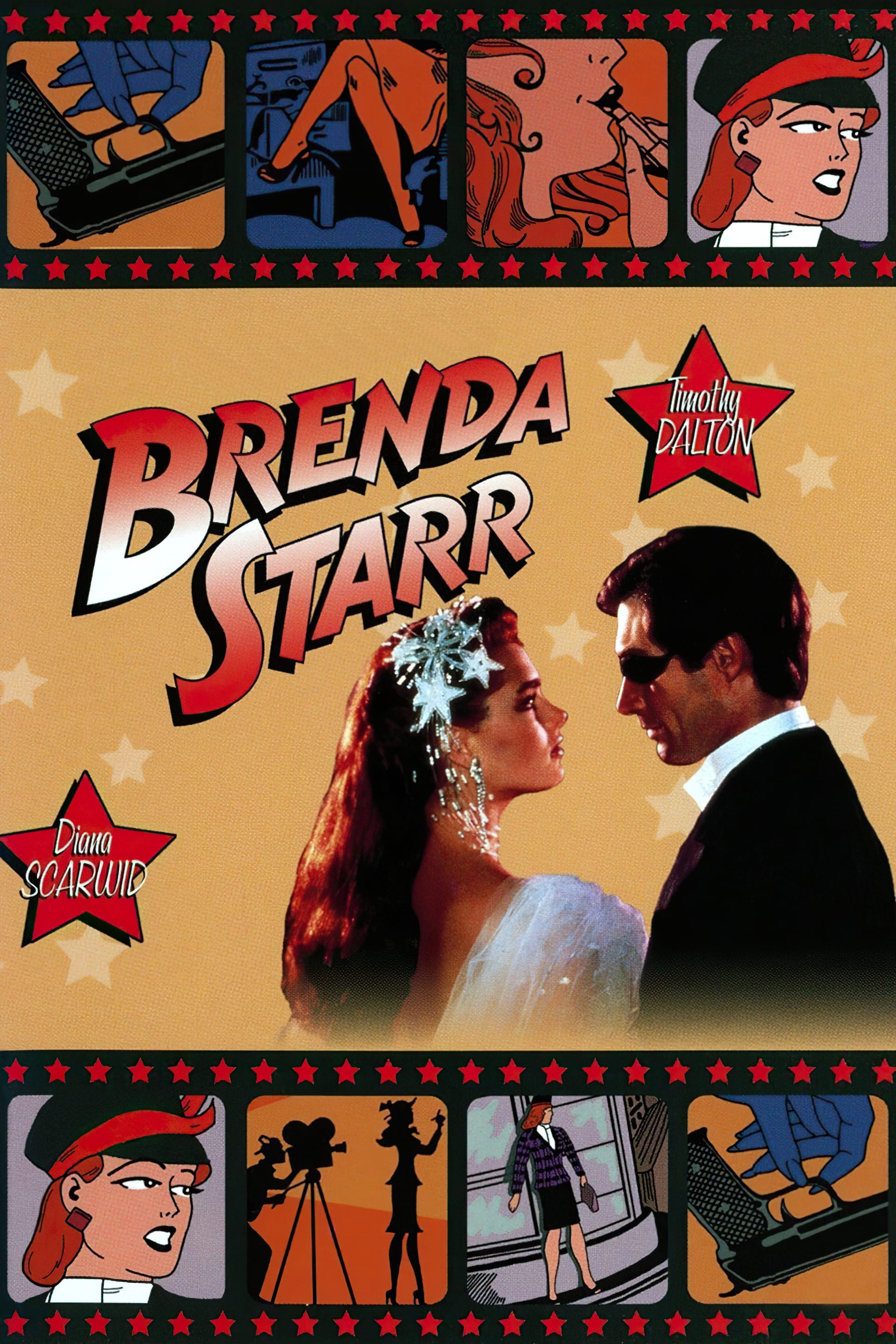 Caratula de BRENDA STARR (Brenda Starr) 