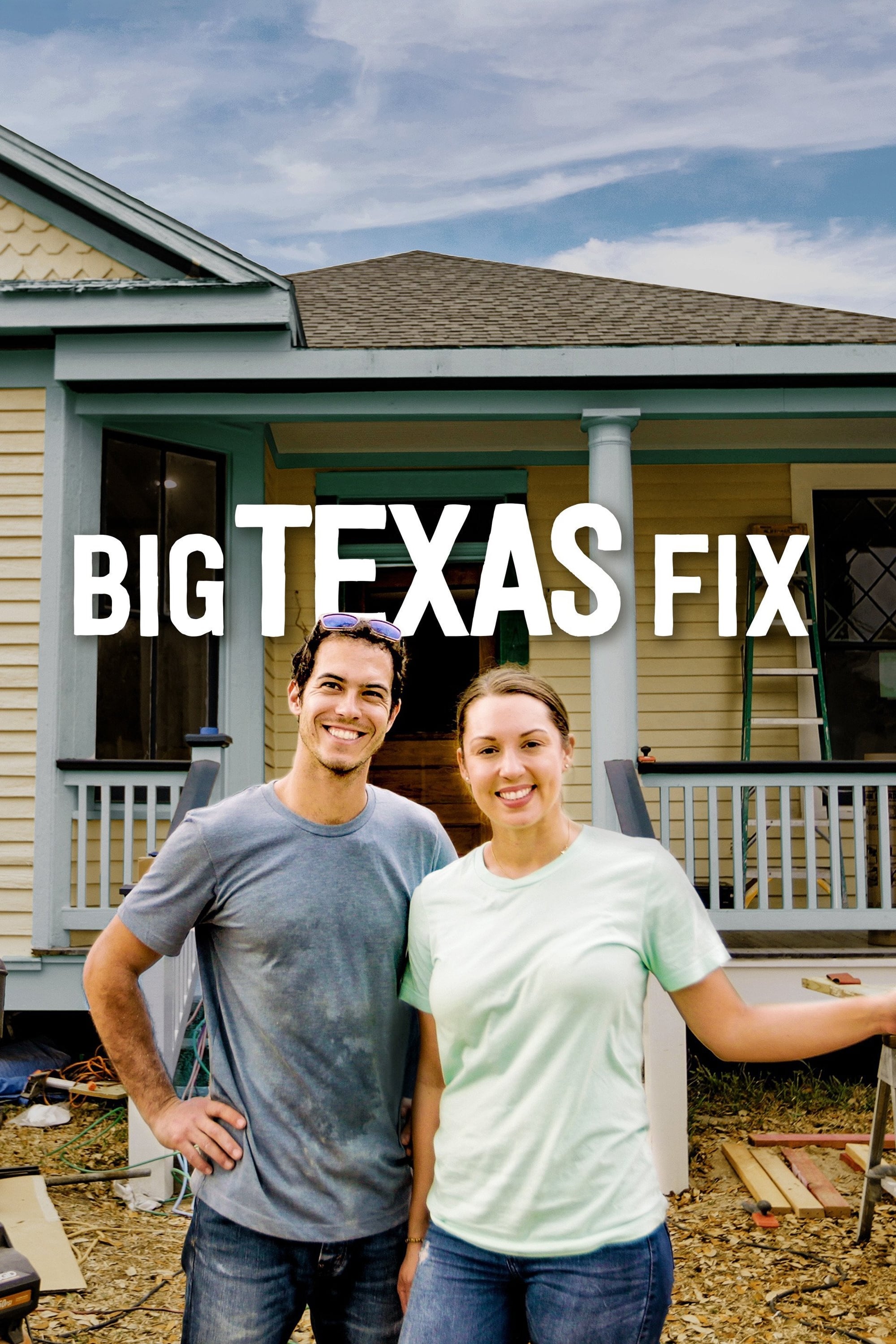 Caratula de Big Texas Fix (Reformas en Texas) 