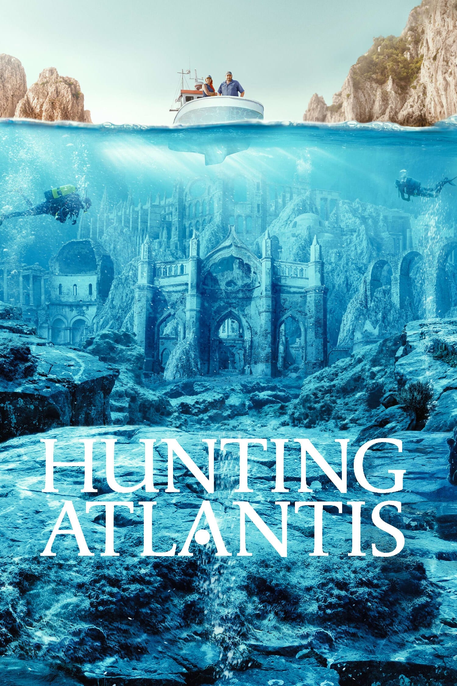 Caratula de Hunting Atlantis (En busca de la Atlántida) 