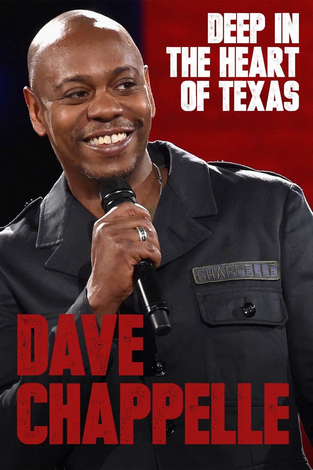 Caratula de Dave Chappelle: Deep in the Heart of Texas (Dave Chappelle: Deep in the Heart of Texas) 