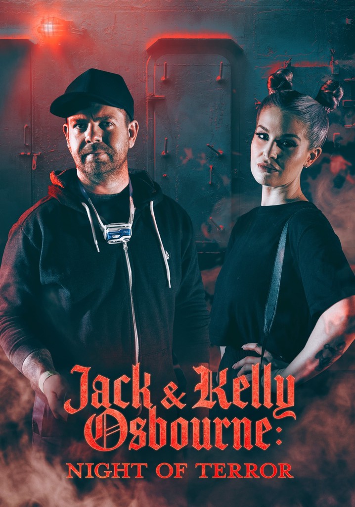 Jack y Kelly Osbourne: noche de terror