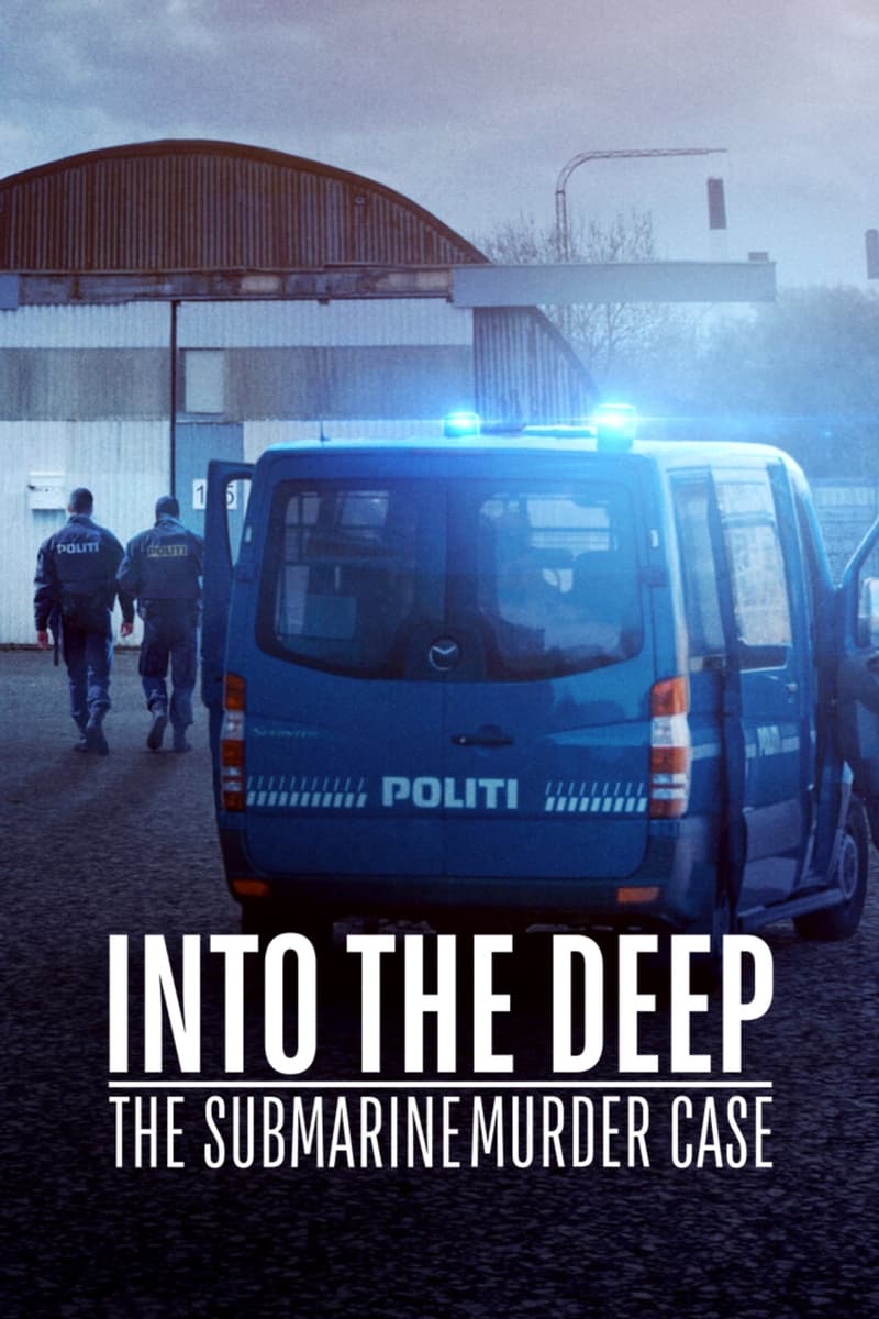 Caratula de Into the Deep: The Submarine Murder Case (Insondable) 