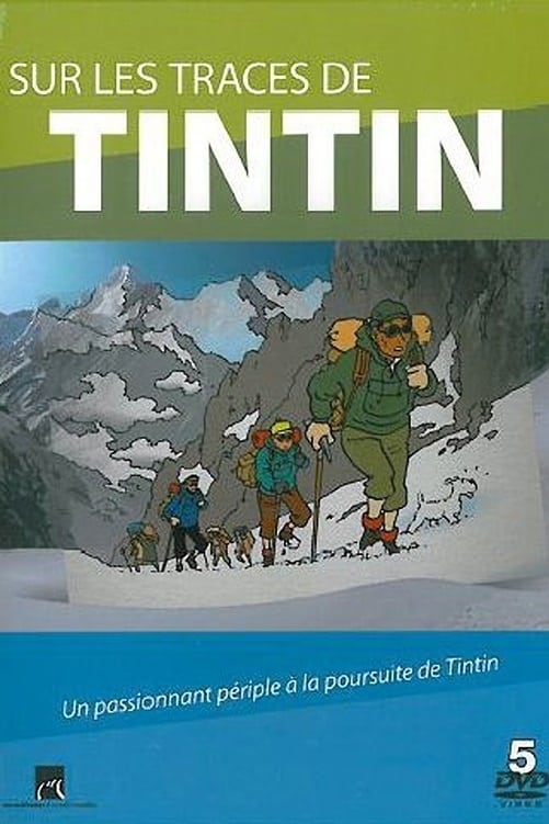Caratula de Sur les traces de Tintin (Los viajes de Tintín) 