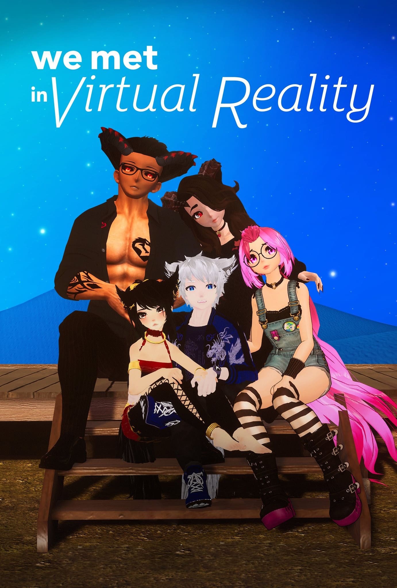 Nos conocimos en realidad virtual