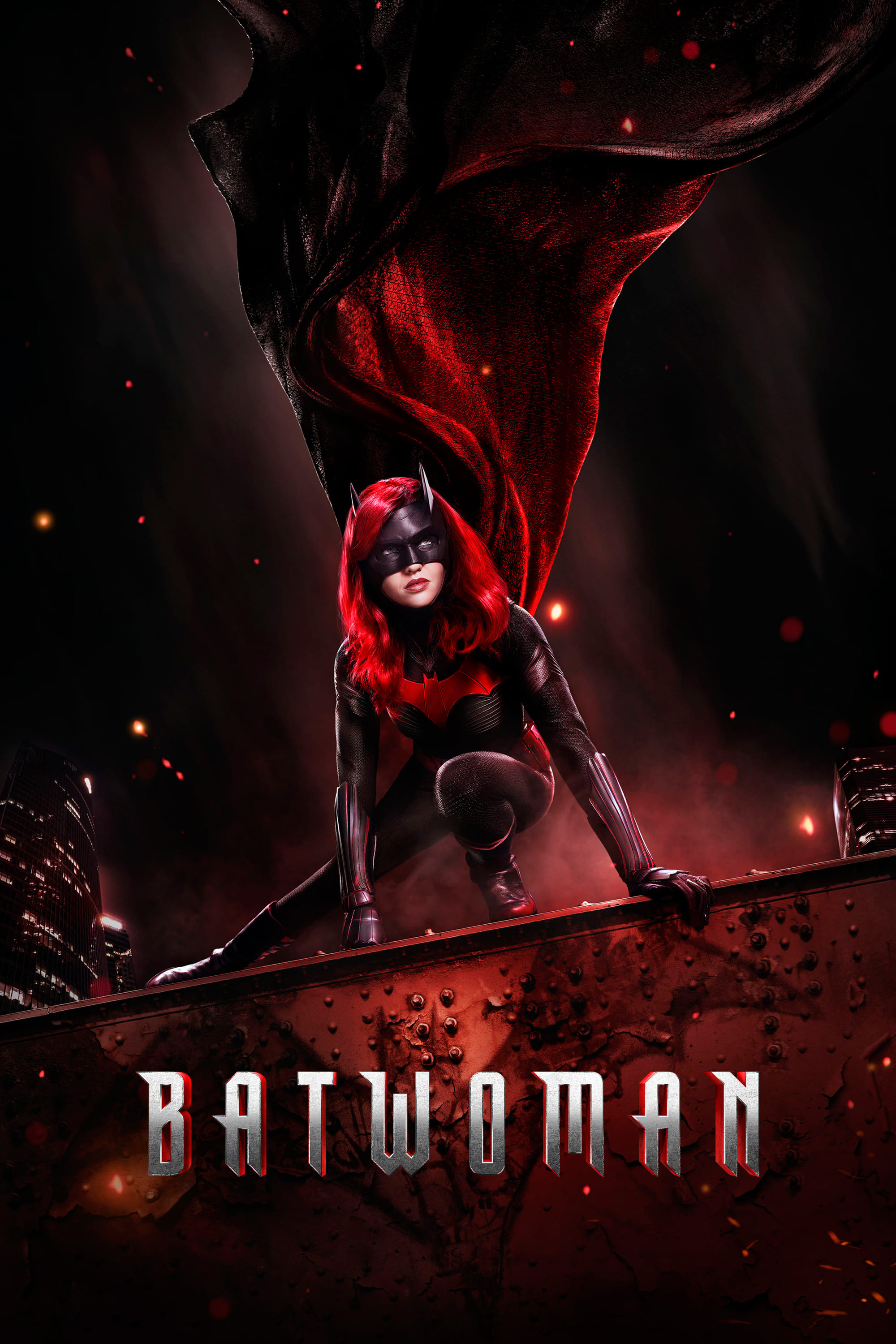 Caratula de Batwoman (Batwoman) 