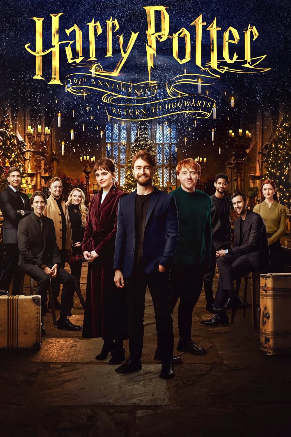 Caratula de Harry Potter 20th Anniversary: Return to Hogwarts (Harry Potter, 20º Aniversario: Regreso a Hogwarts) 