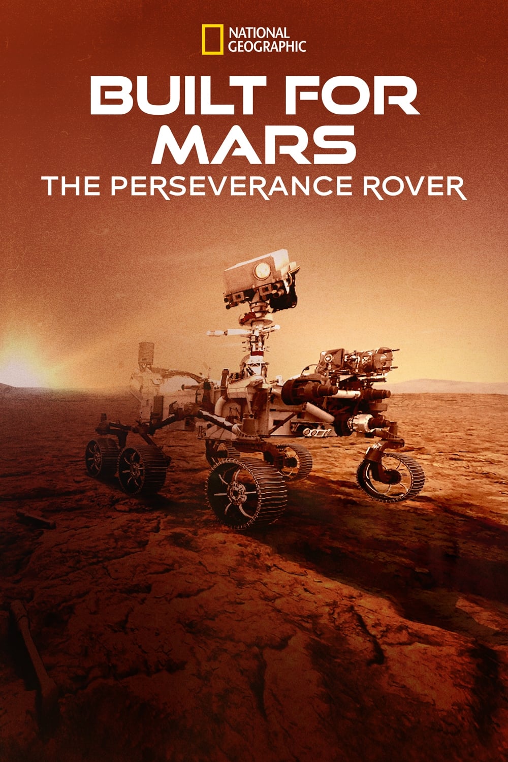 Caratula de Built for Mars: The Perseverance Rover (None) 